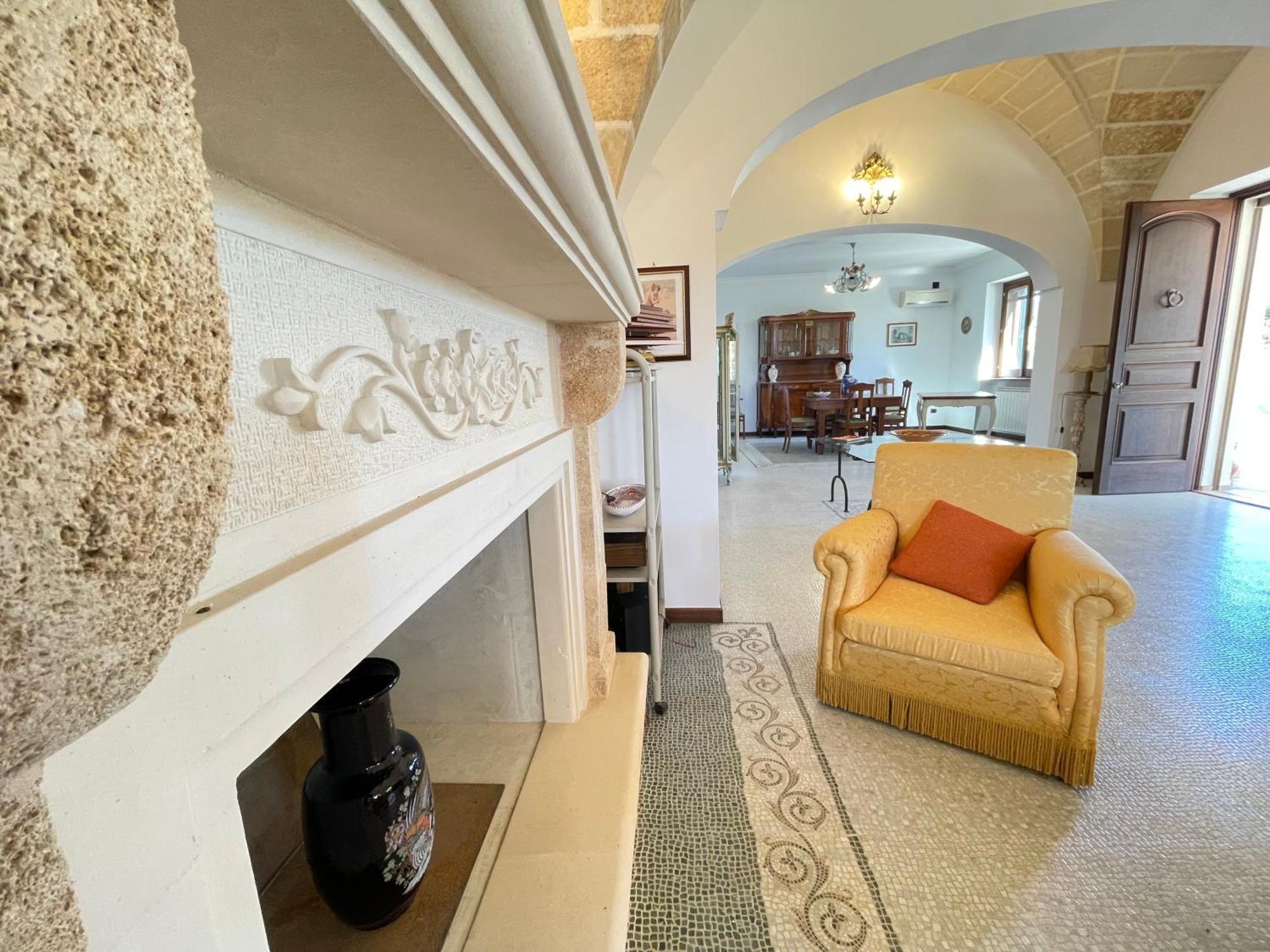 Villa Galatea Gagliano del Capo Exterior foto