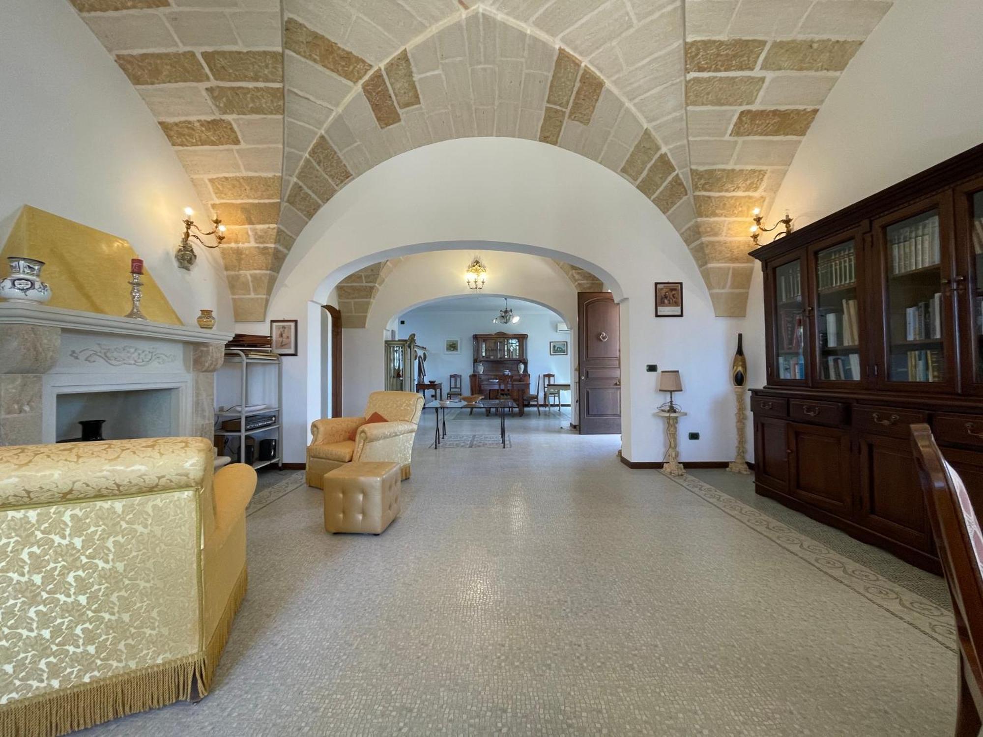 Villa Galatea Gagliano del Capo Exterior foto