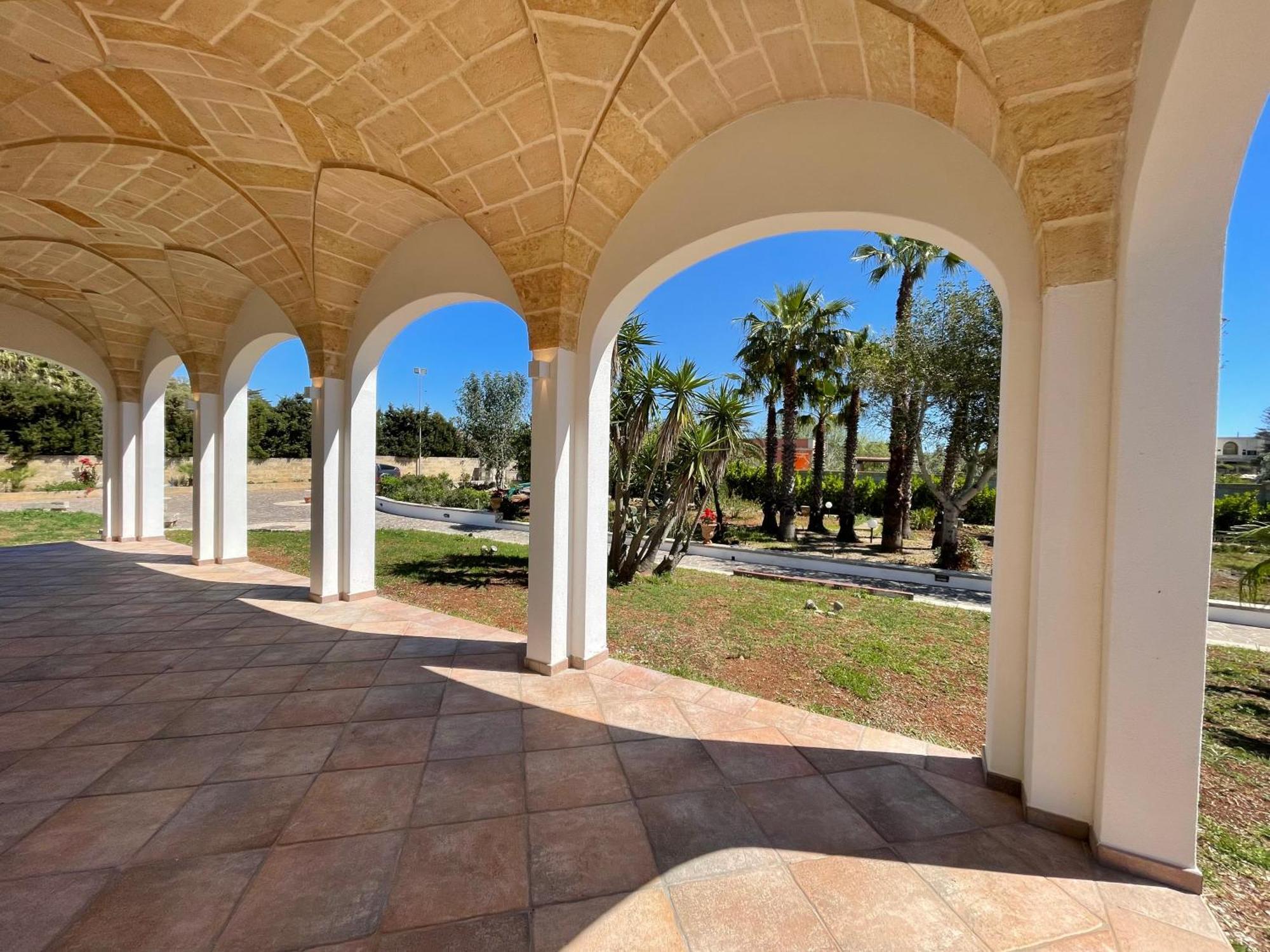 Villa Galatea Gagliano del Capo Exterior foto